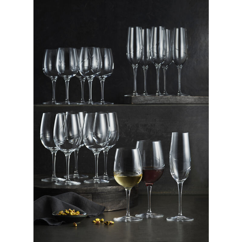 Aero R&oslash;dvinsglass 6 stk.