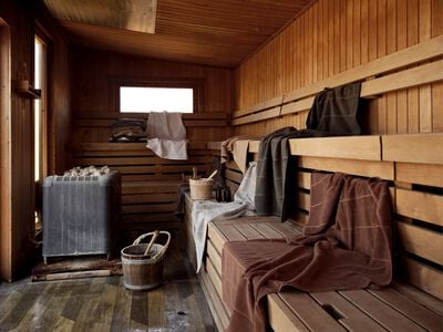 Sauna Badehandtuch