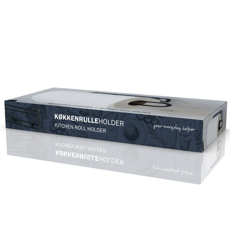 Kjøkkenrullholder for vegg Kjøkkenrullholder for vegg