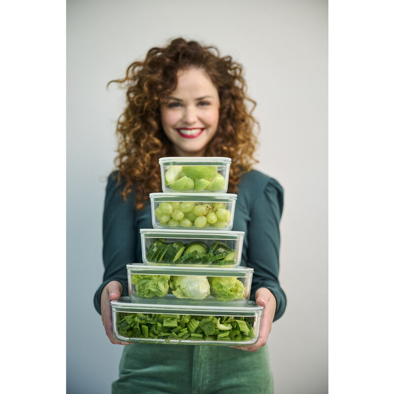 EasyClip Förvaringslåda glas