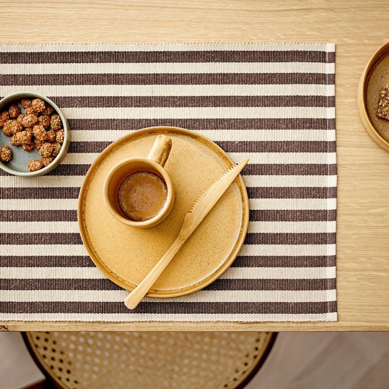 Statement Stripe Tischset 2 Stck. Statement Stripe Tischset 2 Stck.