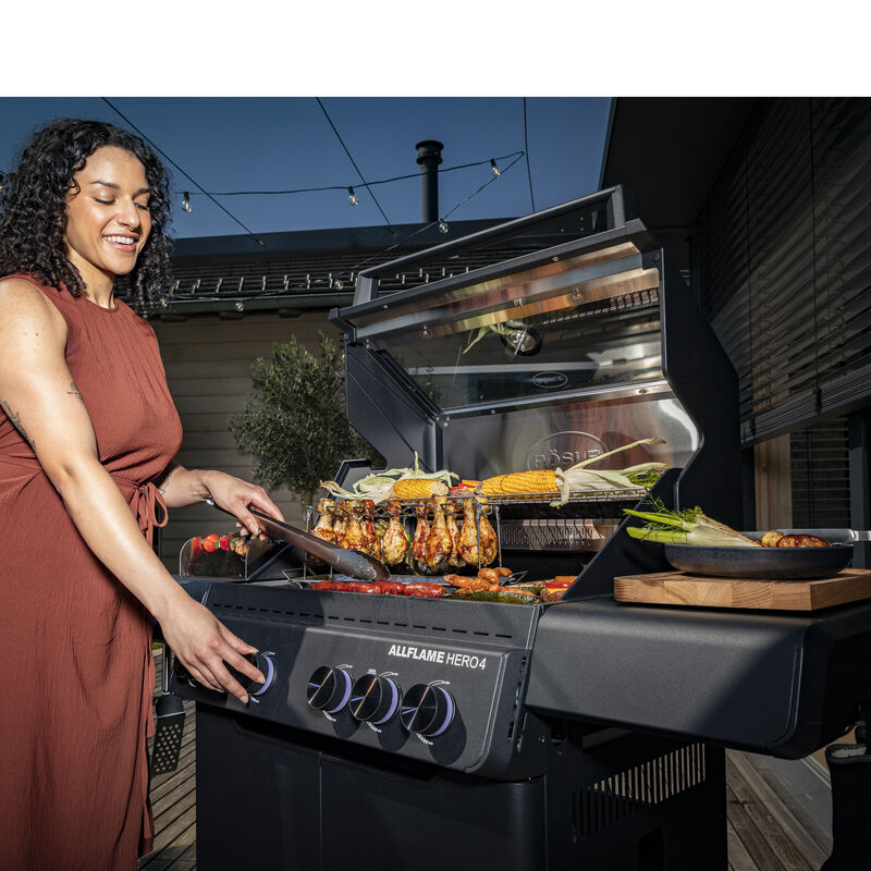 AllFlame Hero 4 Gasolgrill 21000 watt
