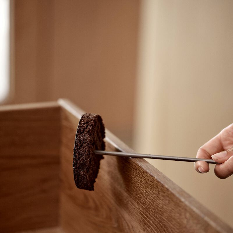 GAVE Stempelkande og glas