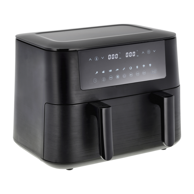 Dubbel airfryer 2800 watt Dubbel airfryer 2800 watt