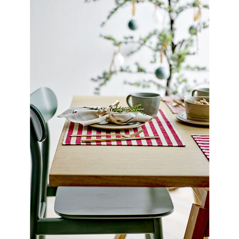 Statement Stripe Placemat 2 pcs Statement Stripe Placemat 2 pcs