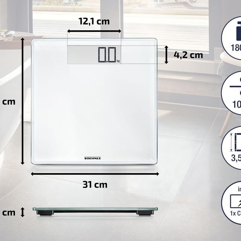 Style Sense Comfort 100 Personvåg