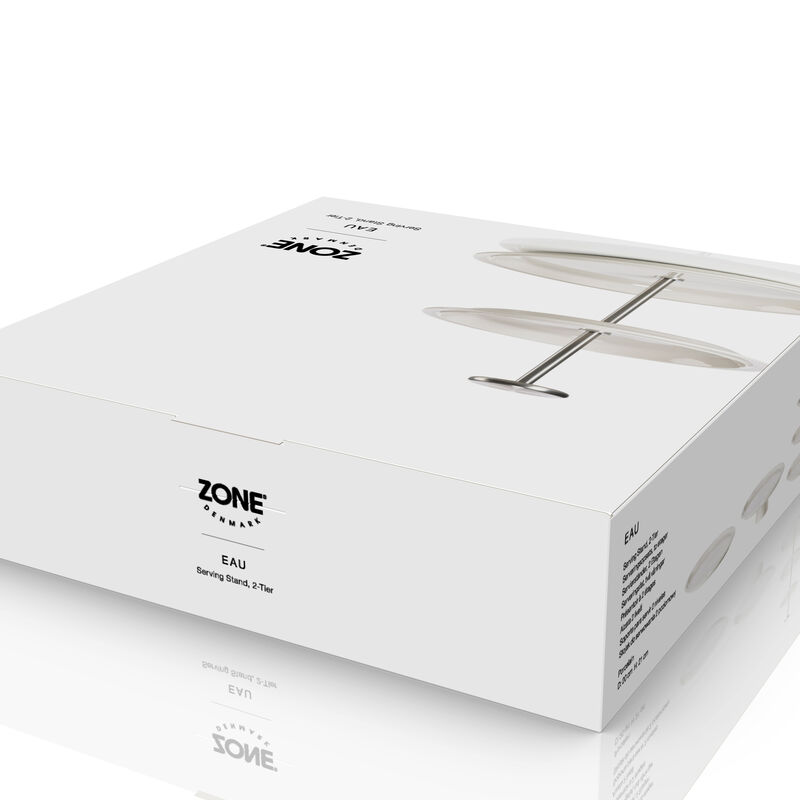 Eau Servierst&auml;nder, 2 Etagen