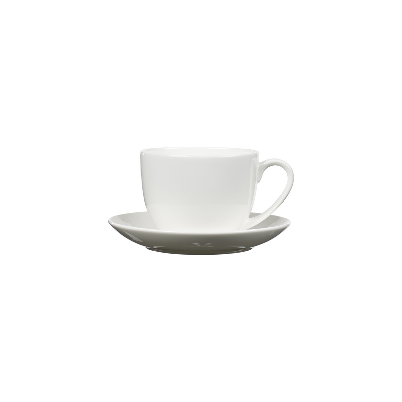 Cup and saucer
