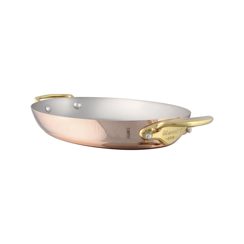 M'150B Panna med 2 handtag oval