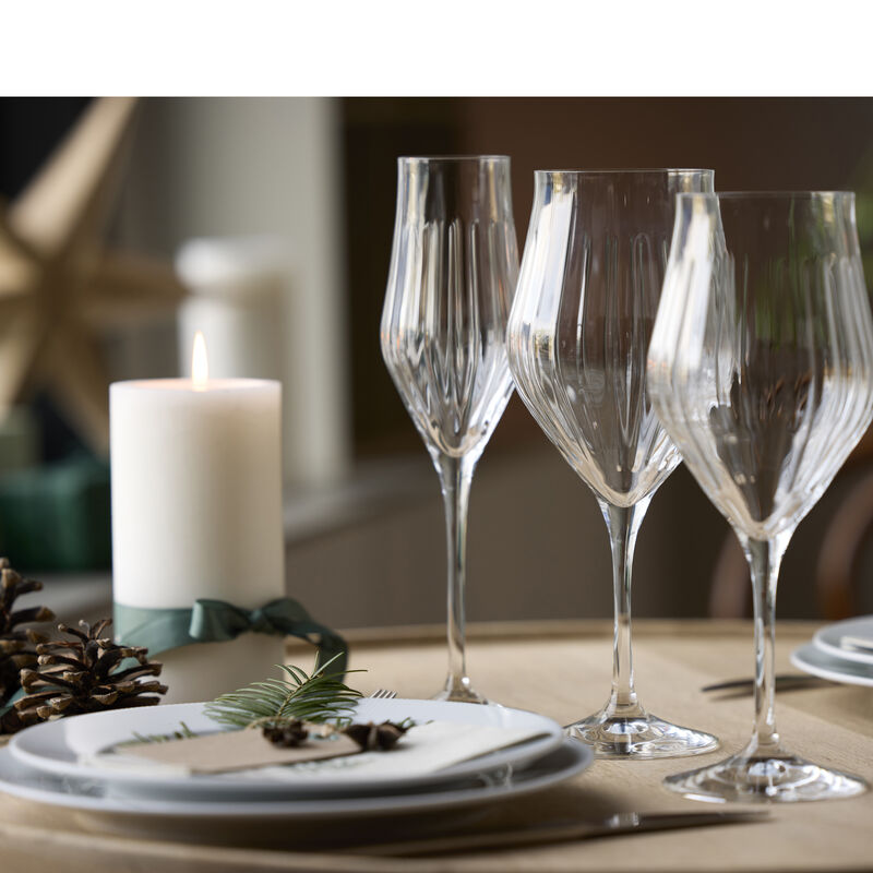 Ane Verre de champagne 4 pces