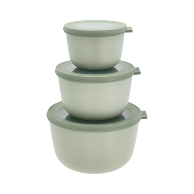 Cirqula høj Skålesæt 3 stk. Cirqula høj Skålesæt 3 stk.