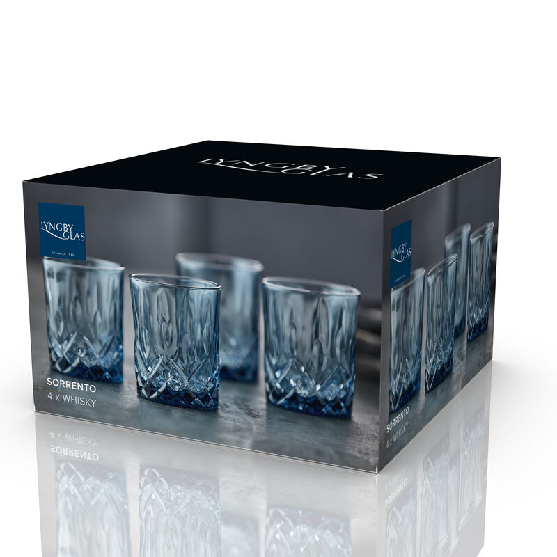 Sorrento Whisky glass 4 pcs Sorrento Whisky glass 4 pcs