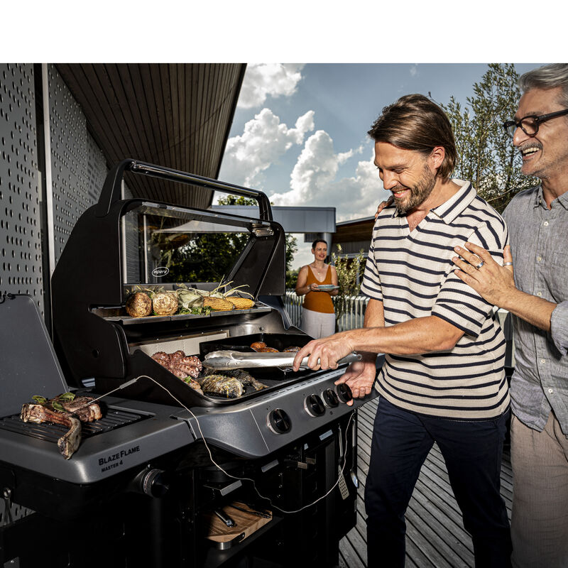 BlazeFlame Master 4 Gas grill 28100 watt
