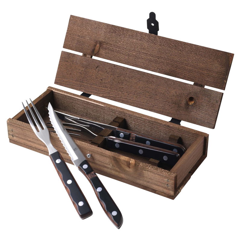 Old Farmer Classic Steakbestick/grillbestick 4 delar Old Farmer Classic Steakbestick/grillbestick 4 delar