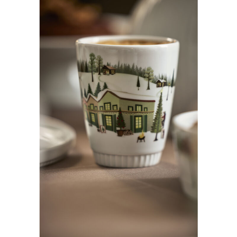 Vinter Toulouse Mugg