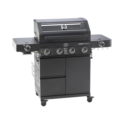 Videro Pro G4-S Vario+ Gassgrill 20500 watt