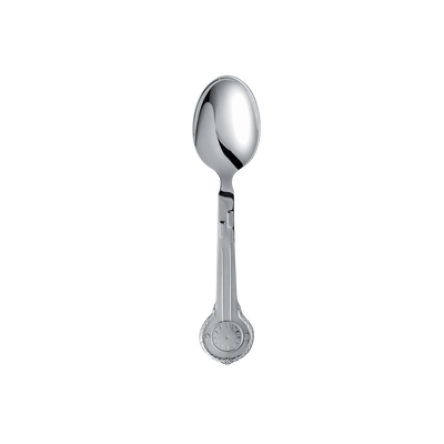 Klokke med blomster D&aring;bsske