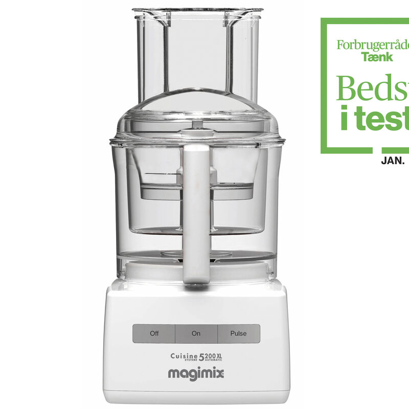 Premium CS 5200 XL Foodprocessor 1100 watt