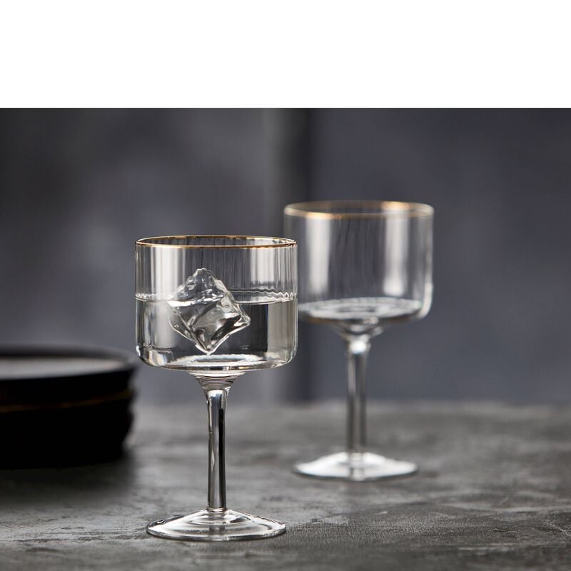 Palermo Gold Gin & tonic Glas 4 Stck. Palermo Gold Gin & tonic Glas 4 Stck.