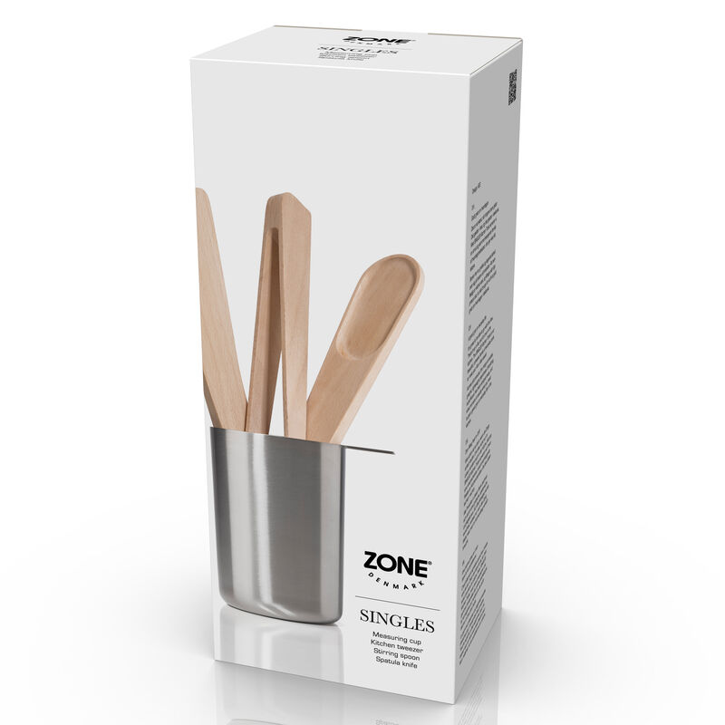 Singles K&uuml;chenhelferset 4 Teile
