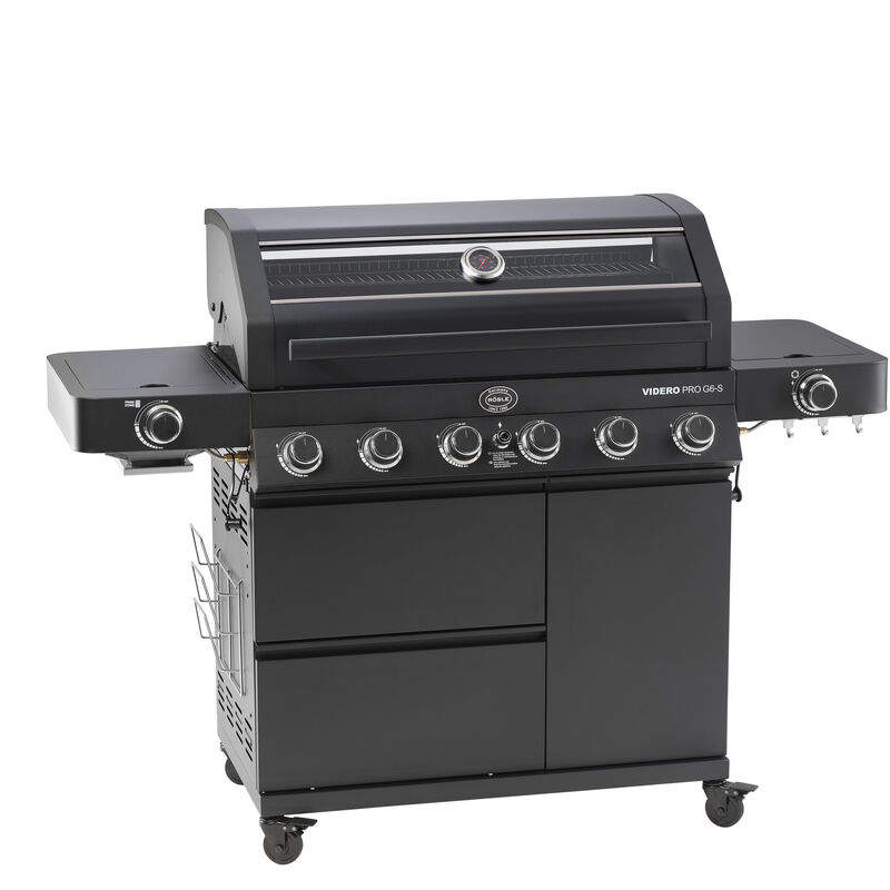 Videro PRO G6-S Vario+ Gasolgrill 27500 watt