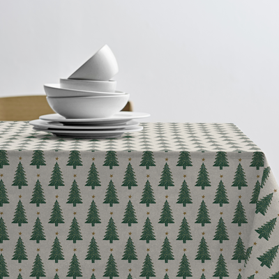 Christmas trees Akryldug m. antislip