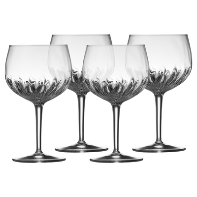 Mixology Spanska gin & tonic-glas 4 st Mixology Spanska gin & tonic-glas 4 st