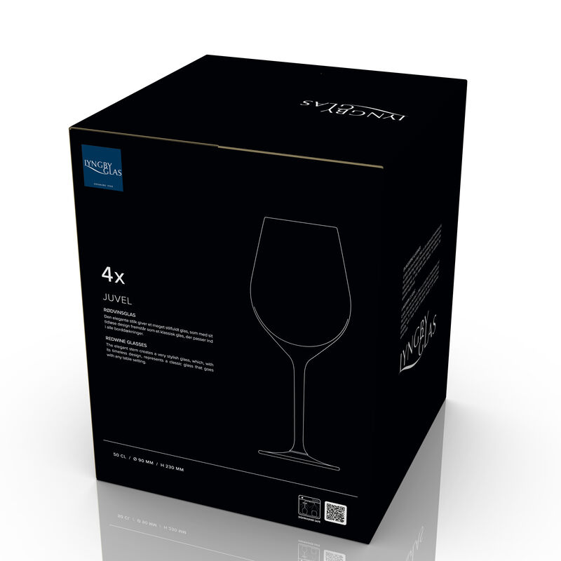 Juvel Verre &agrave; vin rouge 4 pces