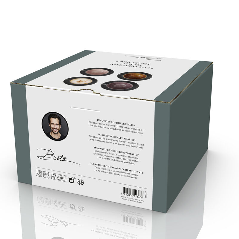 Gastro Kopp med fat 4 st Gastro Kopp med fat 4 st