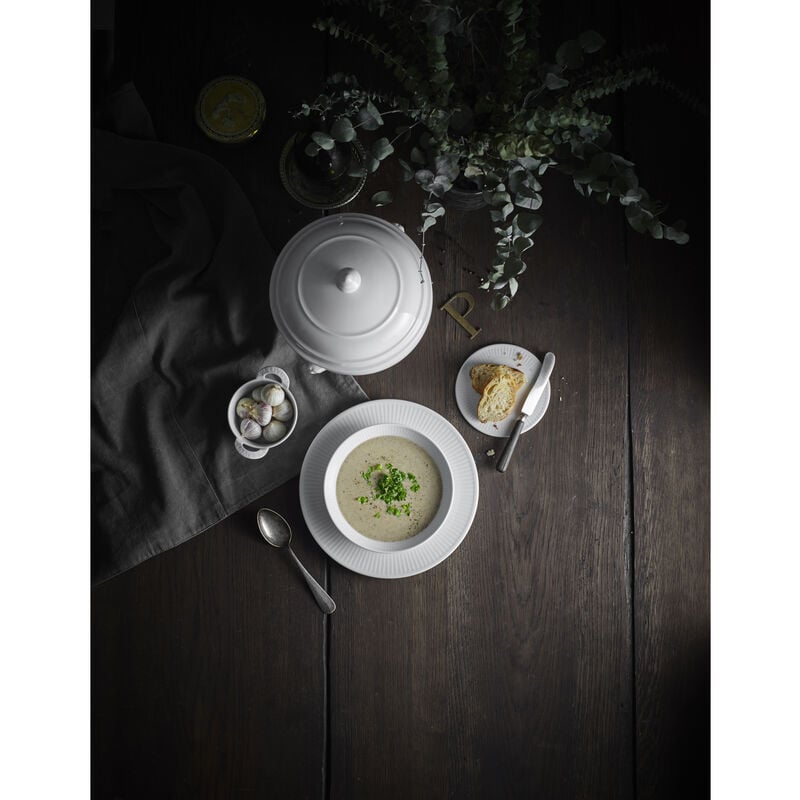 Plissé Tallrik flat Plissé Tallrik flat