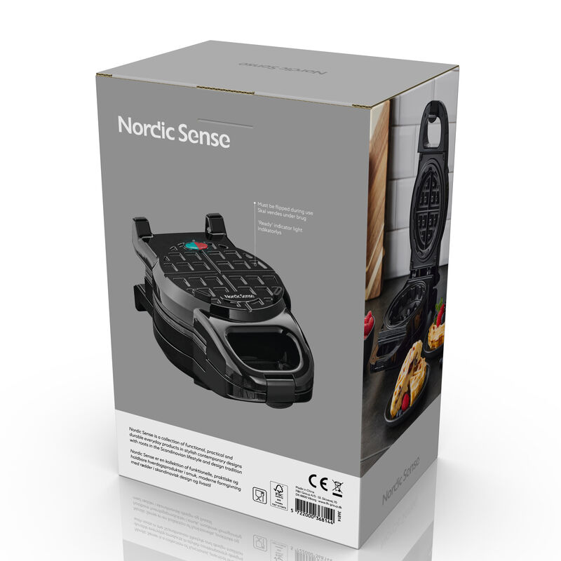 Vaffeljern til fyldte vafler 700 watt Vaffeljern til fyldte vafler 700 watt