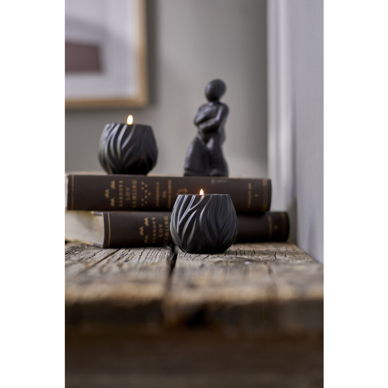 Flame Värmeljusstake 2 st Flame Värmeljusstake 2 st