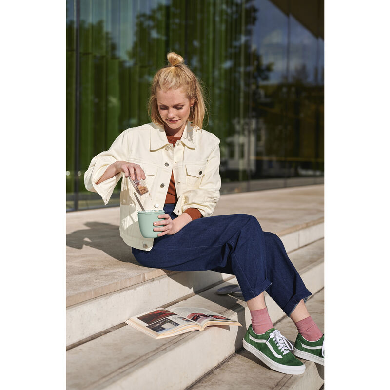 Ellipse Lunchbägare