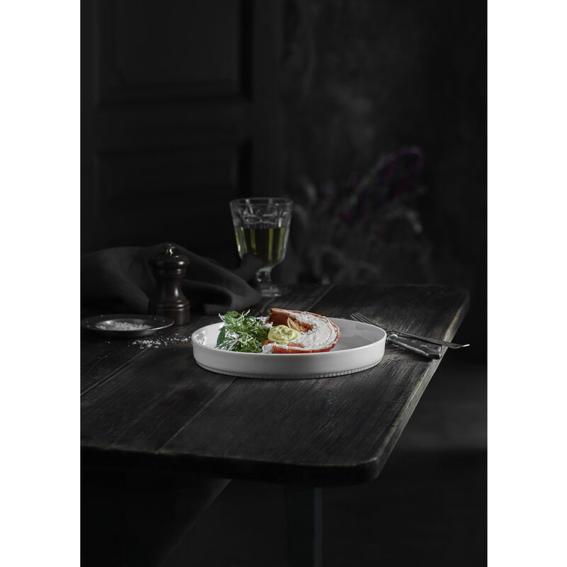 Toulouse Tallrik rak kant