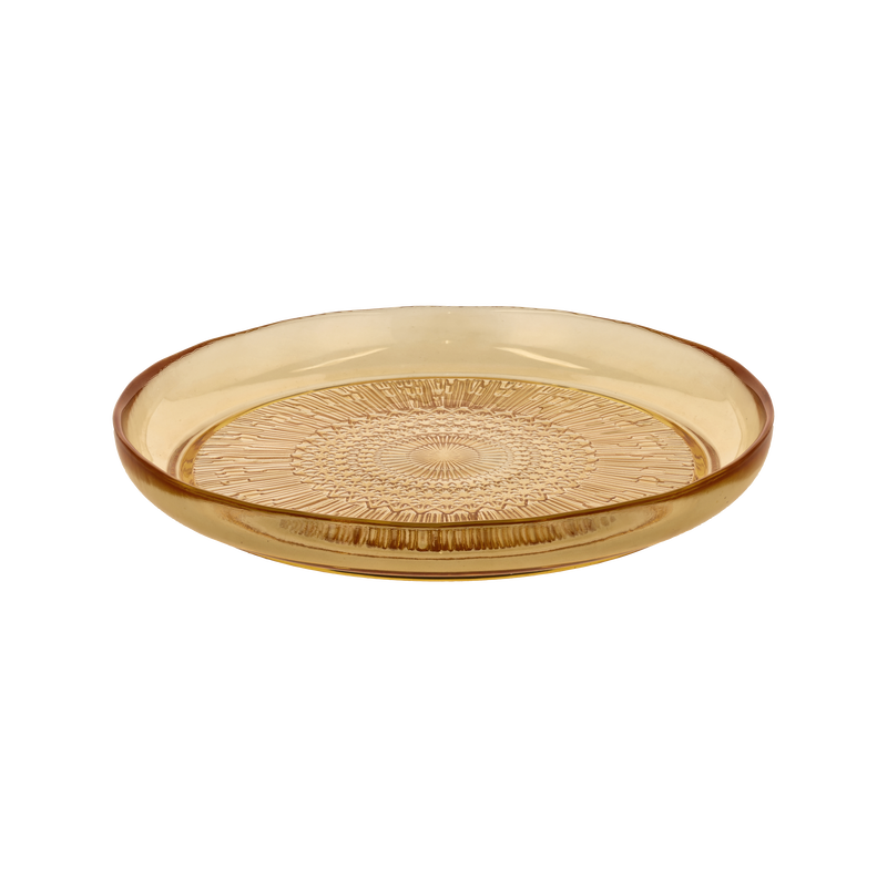 Kusintha Assiette en verre