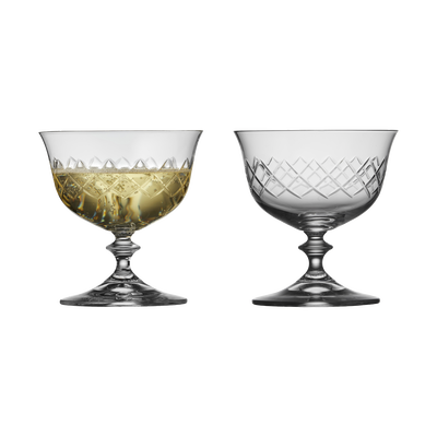 Eaton Champagnesk&aring;l 2 stk.