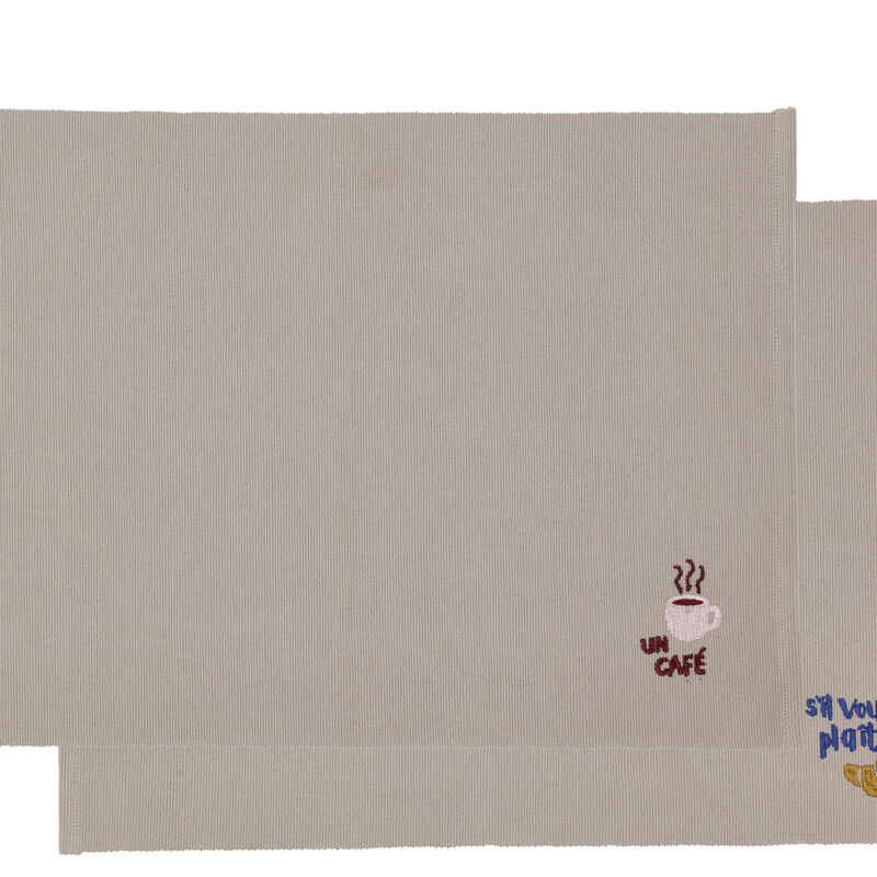 Bistro Tischset 2 Stck.