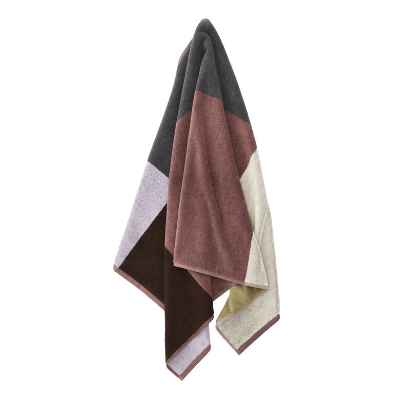 Colour Block Towel