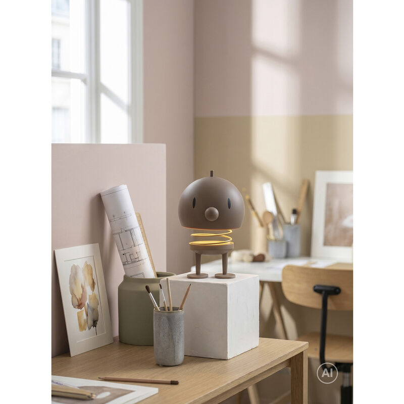 Soft Bumble LED Lamp