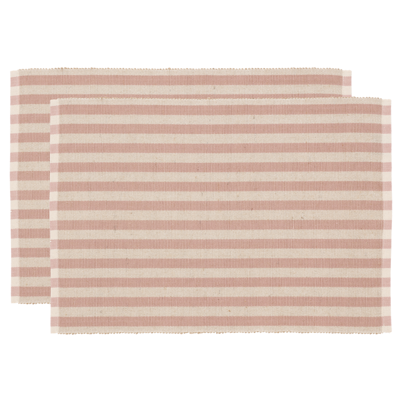 Statement Stripe Tischset 2 Stck.