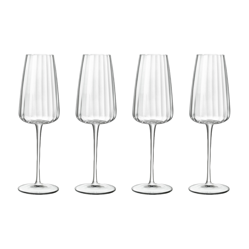 Optica Champagneglas 4 st