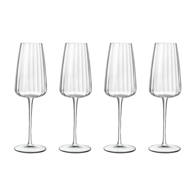 Optica Champagneglas 4 stk.