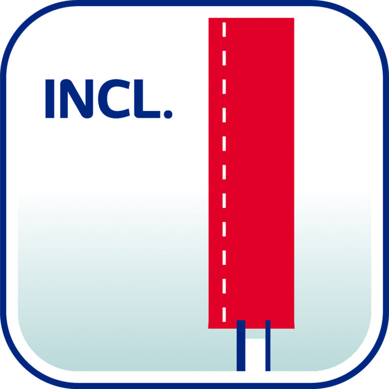 Linomatic 600 Deluxe Cover Paraplytørkestativ