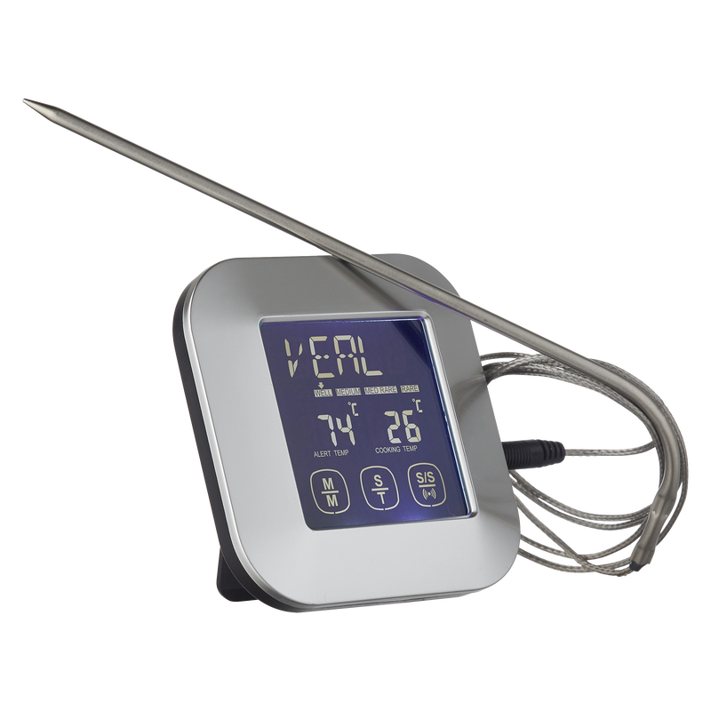 Thermom&egrave;tre avec minuterie