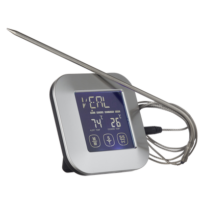 Oven thermometer dig. w/timer