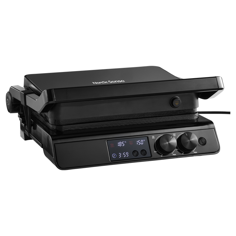 Digital paninigrill 2000 watt