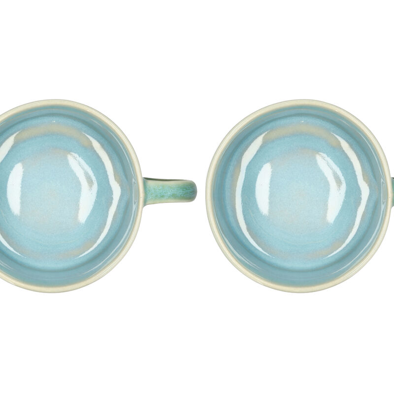 Allure Mug w. handle 2 pcs