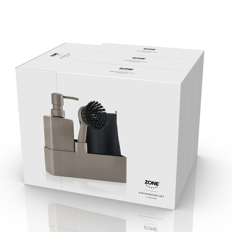 Geschirrsp&uuml;lset 4 Teile