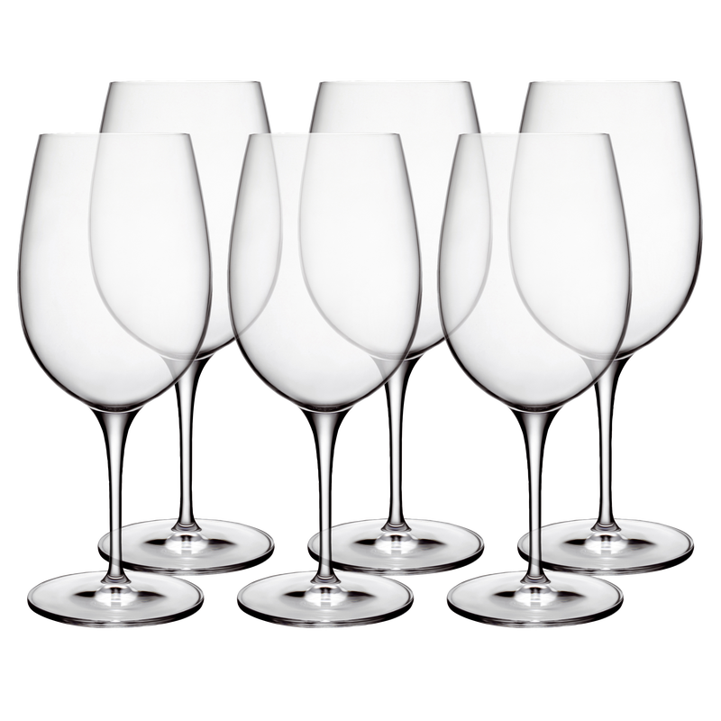 Palace R&oslash;dvinsglass stort 6 stk.