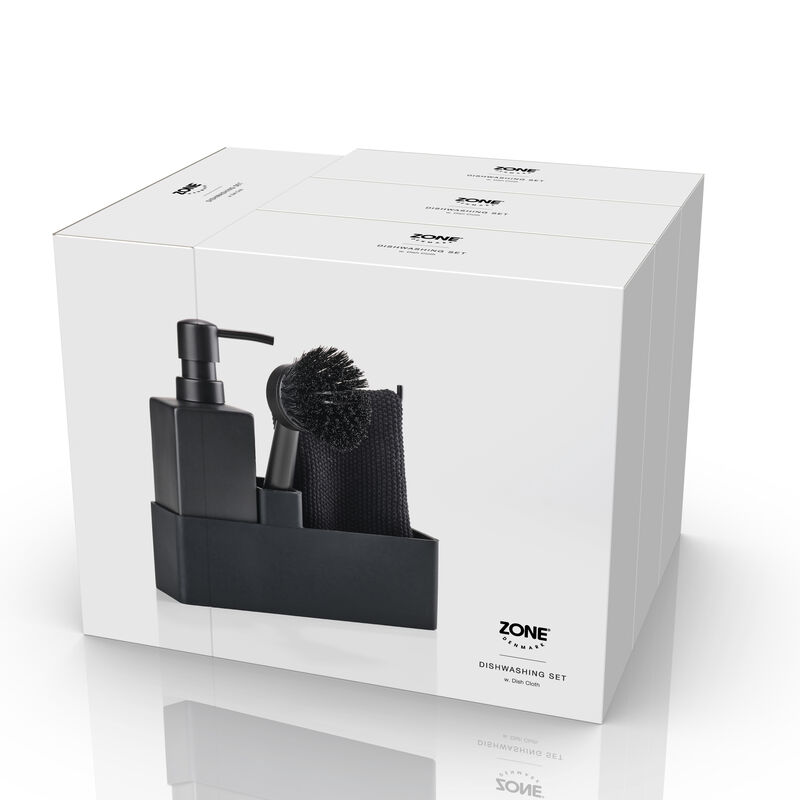 Opvaskes&aelig;t 4 dele